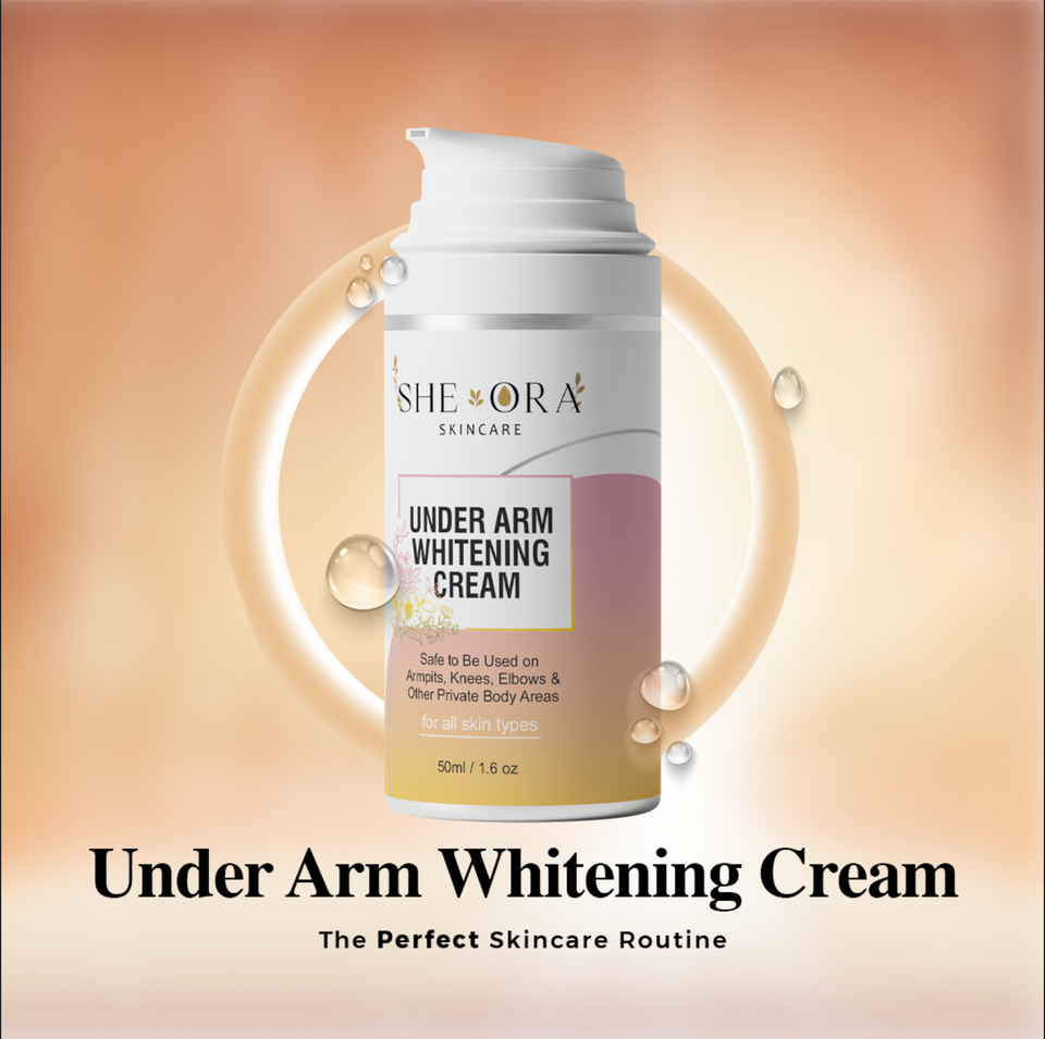 Under Arm Whitening Cream